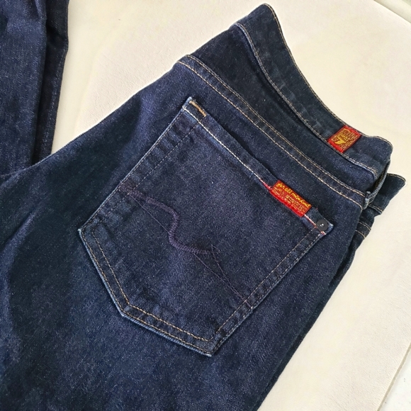 7 For All Mankind Roxanne Jeans - Picture 4 of 6